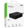 Belkin BOOST Charge Lad.108W GaN 2xUSB-C/2xUSB-A 2m    Produktbild-Vorschau 14