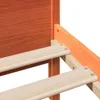 vidaXL Postel z masivu bez matrace Vosk hnědý 160x200 Náhled obrázku produktu 7