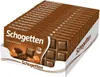 Schogetten Caramel Brownie mit Füllung und Kakaokeks Stücke Produktbild-Vorschau 4