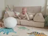 Montessori Mini-Spielbank Komfort – Cord Helles Mintgrün Produktbild-Vorschau 5