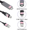 USB-C zu HDTV HDMI Adapter Kabel Stecker Grau bis zu 4K 2K Produktbild-Vorschau 5
