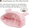 Čiapka pre novorodenca čiapočka pre dievčatko chlapčenská Náhľad obrázku produktu 3
