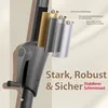 Sekey Sonnenschirm Ø350 cm Marktschirm mit Kurbel, Produktbild-Vorschau 4