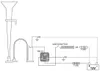 AMiO Horn 03618 450mm Produktbild-Vorschau 9