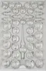 39 tlg. Glas-Weihnachtskugeln Set in Ice Weiss Silber Komet Produktbild-Vorschau 1