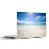 MuchoWow® Laptop Aufkleber Sticker Cover Strand - Sonne - Produktbild-Vorschau 1