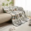 Koc Boho Przytulny koc 180 * 230 cm, dzianinowa narzuta na Podgląd zdjęcia produktu 3