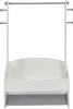Ginger Home Kinder-Kleiderständer Holz Weiß/Grau – Regal Produktbild-Vorschau 3