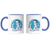 Waage Sternzeichen Tasse Blau Libra Horoskop Geschenkidee Produktbild-Vorschau 3