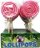 Spiral Lolly Girl rosa weißer Lutscher mit Kirschgeschmack Produktbild-Vorschau 1