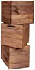 4er set Holzkiste Vintage Ocker passend für Kallax und Produktbild-Vorschau 3
