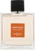 A clear, front-facing studio shot of a bottle of Guerlain Heritage Eau de Toilette. Podgląd zdjęcia produktu