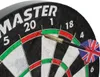 SISAL Dartboard MASTER Grander 45 cm + 6 Darts Produktbild-Vorschau 2