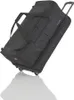 travelite sac de voyage trolley Basics Wheeled Duffle Black Voir les images du produit 8