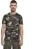 Brandit T-Shirt Herren (Woodland) Größe XL Produktbild-Vorschau 12