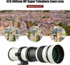 Kamera MF Super Tele-Zoomobjektiv F / 8.3-16 420-800 mm Produktbild-Vorschau 7