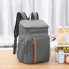 22L Kühlrucksack Picknicktasche Kühl Rucksack Isoliert Produktbild-Vorschau 3