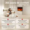 Cheminée électrique KAMINIO LEA - Cheminée électrique 3 en Voir les images du produit 5
