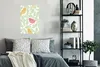 MuchoWow® Poster Vogel - Muster - Pflanzen 40x60 cm - Produktbild-Vorschau 4