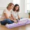 Pianoforte digitale COSTWAY a 61 tasti con cuffie, leggio, Anteprima dell’immagine prodotto 2