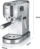 Macchina per caffè espresso grigia da 20 bar Severin KA5997 Anteprima dell’immagine prodotto 8
