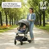 BUF BOOF® S-16 Poussette sport légère, 0-36 mois, position Voir les images du produit 6