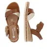 Remonte Sandalen Plat  Sandalen Plat - Cognac - Maat 37 Voir les images du produit 24