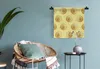 MuchoWow® Wandteppich Wandbehang Bitcoin - Gold - Muster - Produktbild-Vorschau 4