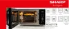 SHARP RCA271TB, microwave Produktbild-Vorschau 4