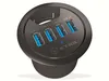 ICY BOX IB-HUB1403 Tisch-Hub 4x USB 3.0 Type-A Produktbild-Vorschau 9