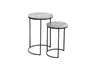 Elegantes Beistelltisch 2er Set MARMO 55cm Produktbild-Vorschau 9