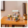 Puzzle 3D, Minicasa DIY Aromatic Coffee Cart, RoLife, 162 Anteprima dell’immagine prodotto 3