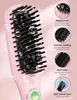 Mini Glättbürste Bürste Glätteisen & Haarbürste 2in1 für Produktbild-Vorschau 4