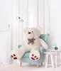 Gustaw Miś Duży XXL (Biały, 160cm) Amigo - pluszowy miś, Podgląd zdjęcia produktu 2