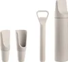Set di accessori per vino Blomus 4 pezzi Ilo Moonbeam, Anteprima dell’immagine prodotto 2