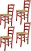 t m c s Tommychairs - 4er Set Stühle VENEZIA für Küche und Produktbild-Vorschau 1