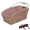 KLICKfix Structura GT, Hinten, Fahrradkorb, Braun, 18 l, 10 Produktbild-Vorschau 3