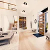 HOFTRONIC - Plafonnier LED Tommy 2 spots inclinable E14 Voir les images du produit 3