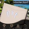 COSTWAY 3-tlg. Gartenmöbel Set, Balkonset mit 2 Stühlen und Produktbild-Vorschau 5