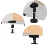 Set aus 4 verstellbaren Küchenfüßen 8,5 - 12,5 cm, Produktbild-Vorschau 4