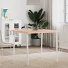 vidaXL Tischplatte 80x80x2,5 cm Quadratisch Massivholz Produktbild-Vorschau 1