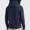 Stylishes Herren Sweatshirt Blau: Kapuze, Kängurutasche, Produktbild-Vorschau 14