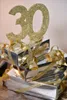 Aufsteller Zahl '70' gold Produktbild-Vorschau 8