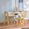 Biurko dla dzieci Juskys Fietje – drewniane biurko dla Podgląd zdjęcia produktu 12