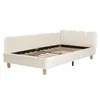 Flieks Kinderbett 90x200cm mit Rausfallschutz, Polsterbett Produktbild-Vorschau 11