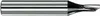 PRO Nutfräser, einschneidig, Ø 5 x L 12,7, Schaft 8 mm Produktbild-Vorschau 33