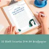 Friendly Fox Lama Briefpapier für Kinder 20 Blatt DIN A4 Produktbild-Vorschau 3