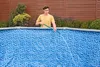 Hydrium™ Stahlwandpool Komplett Set mit Sandfilteranlage Ø Produktbild-Vorschau 6