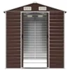 VidaXL Casetta da giardino 191x215x198 cm in acciaio Anteprima dell’immagine prodotto 4