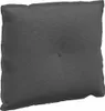 vidaXL Coussin dorsal gris foncé 60 x 50 cm Tissu velours Voir les images du produit 1